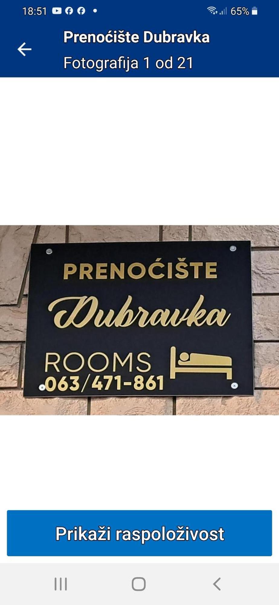 Ferienwohnung Prenociste Dubravka Livno Exterior foto